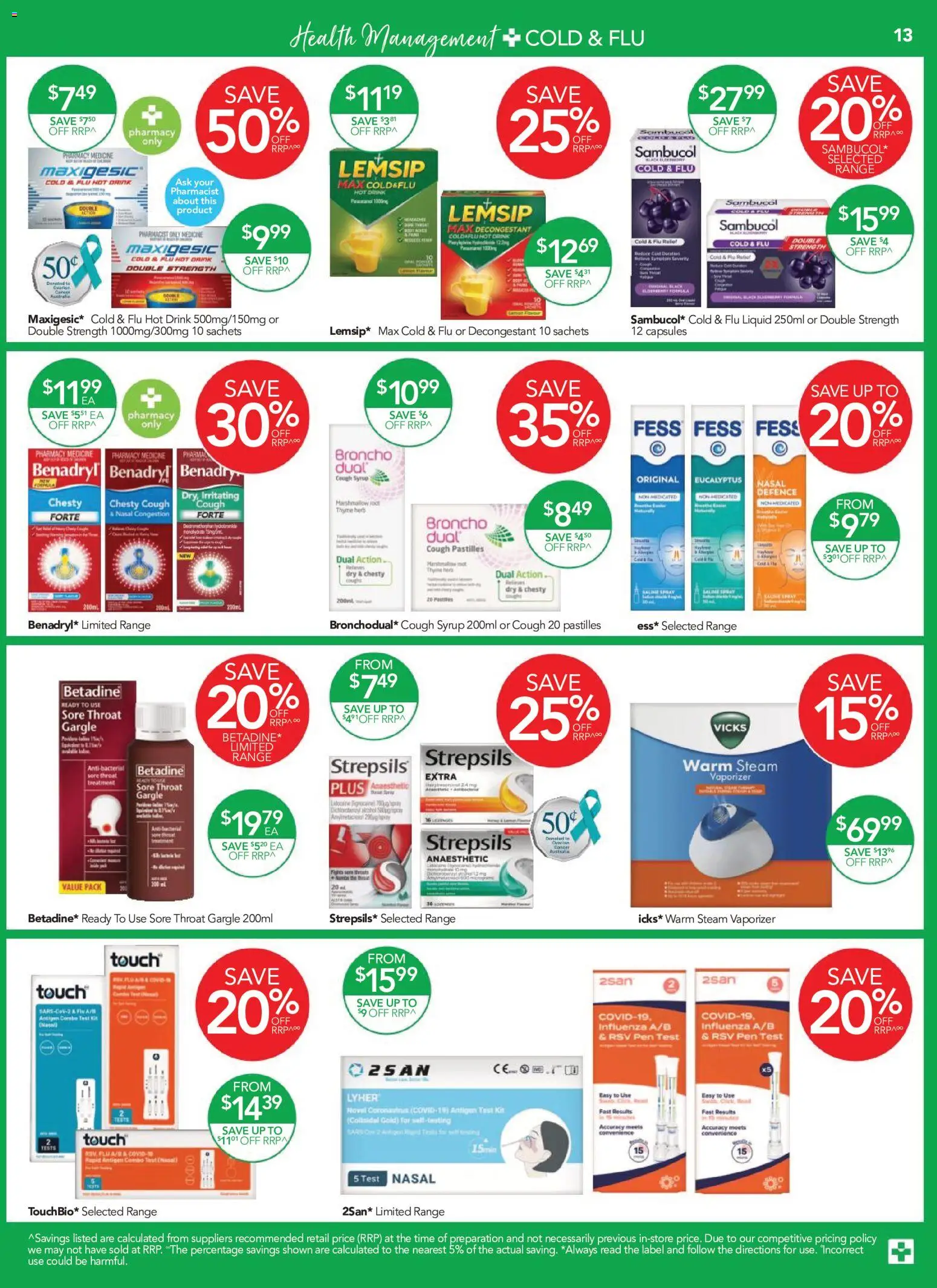 Terry White catalogue - valid from 09/07/2026 | Page: 13
