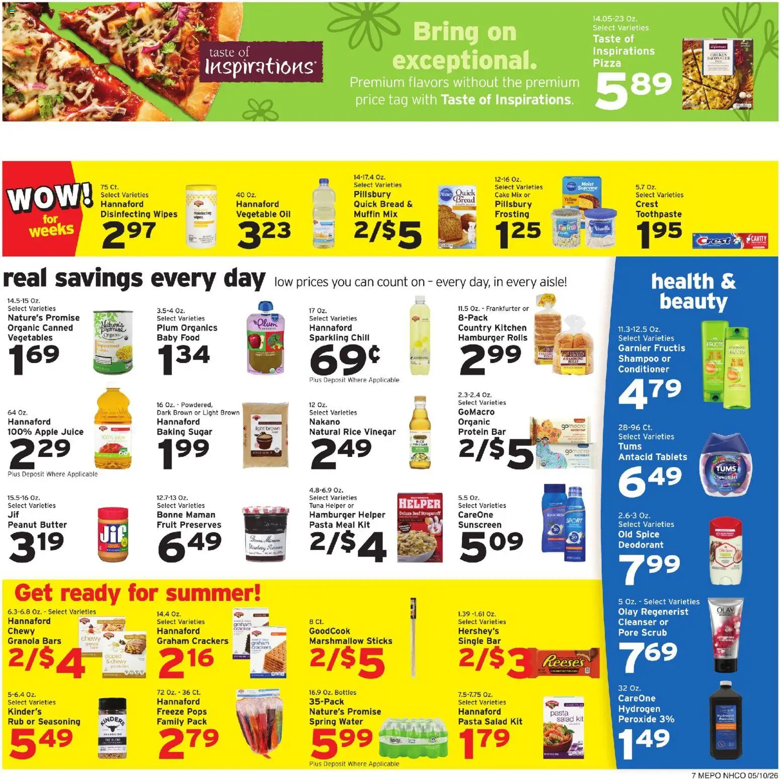 Hannaford Weekly Ad - valid from 10.05.2026 | Page: 11