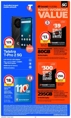 Preview of Coles catalogue - valid from 17.06.2026 | Page: 45