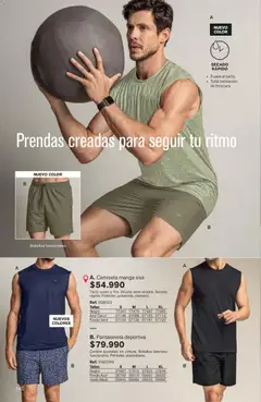 Leonisa catálogo C08/2026 -  Vista previa de la revista de la tienda Leonisa valido desde el 15.05.2026 | Página: 140 | Productos: Camiseta, Camiseta manga sisa, Pantaloneta