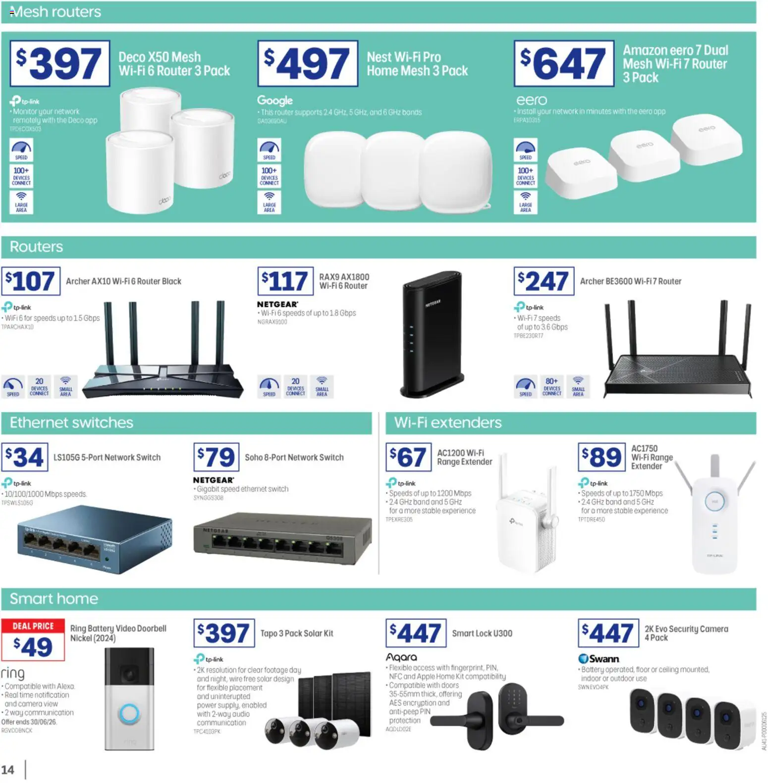 Officeworks catalogue - valid from 28.05.2026 | Page: 14