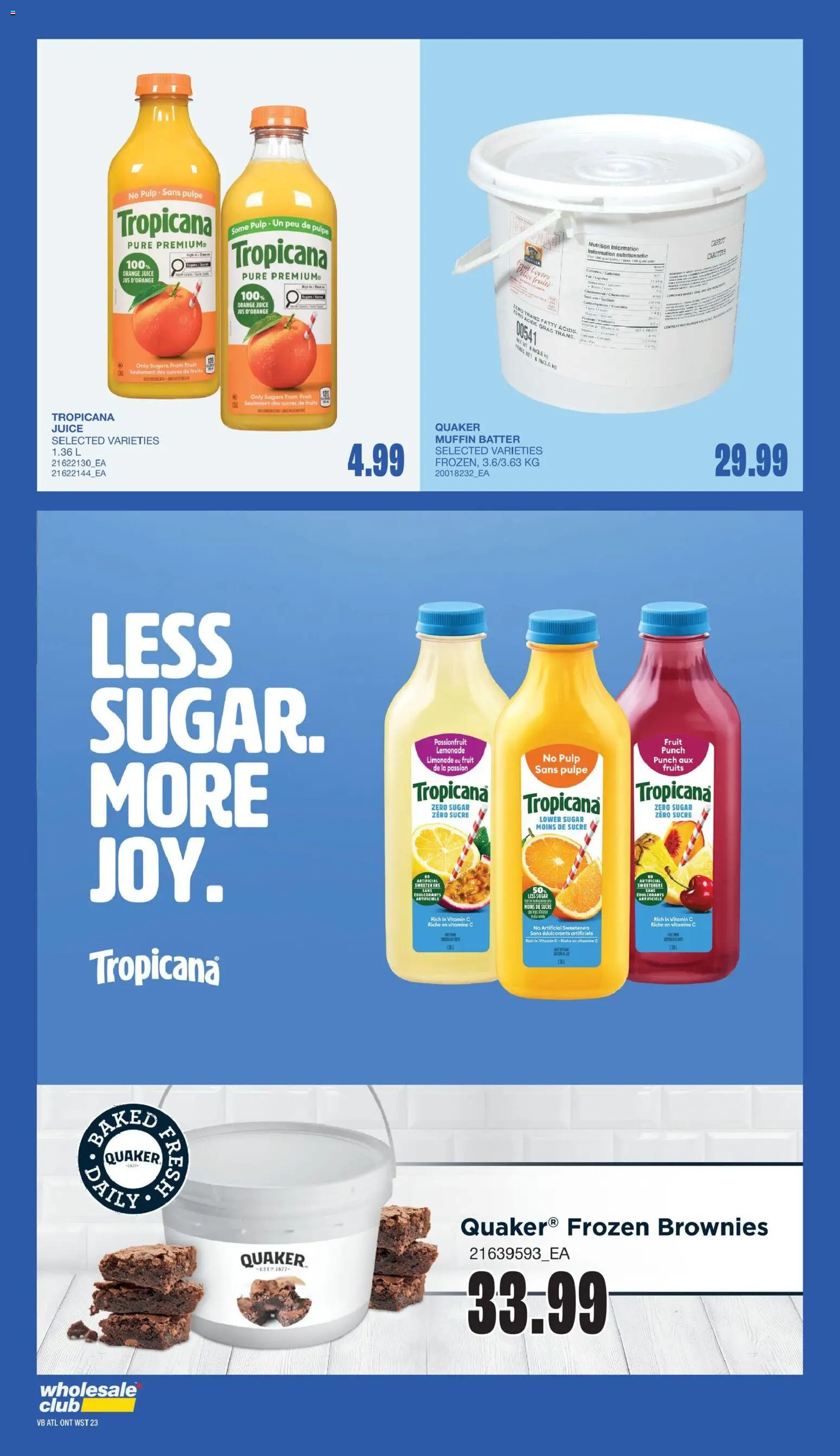 Wholesale Club flyer valid from Oct 22, 2026 | Page: 29