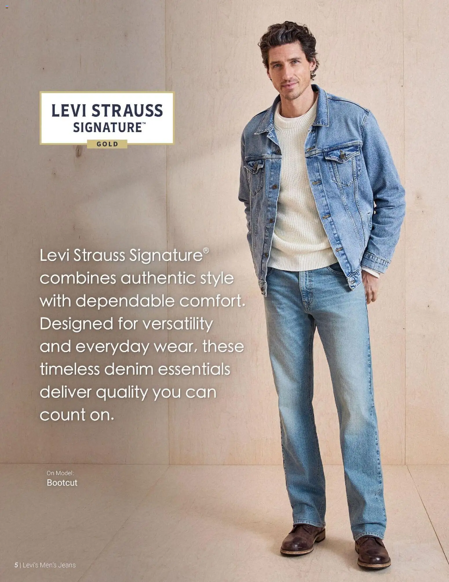 Dunham's Sports Levi's Men's Jeans Guide - valid from 07/30/2026 | Page: 5 | Products: Jeans