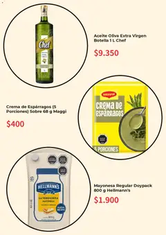 Super Bodega aCuenta Ofertas válido desde el 29.09.2026 | Página: 3 | Productos: Oliva, Esparragos, Sobre, Mayonesa