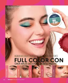 Catálogo CyZone Campaña 8 válido desde el 29.04.2026 | Página: 60 | Productos: Sombra, Rubor