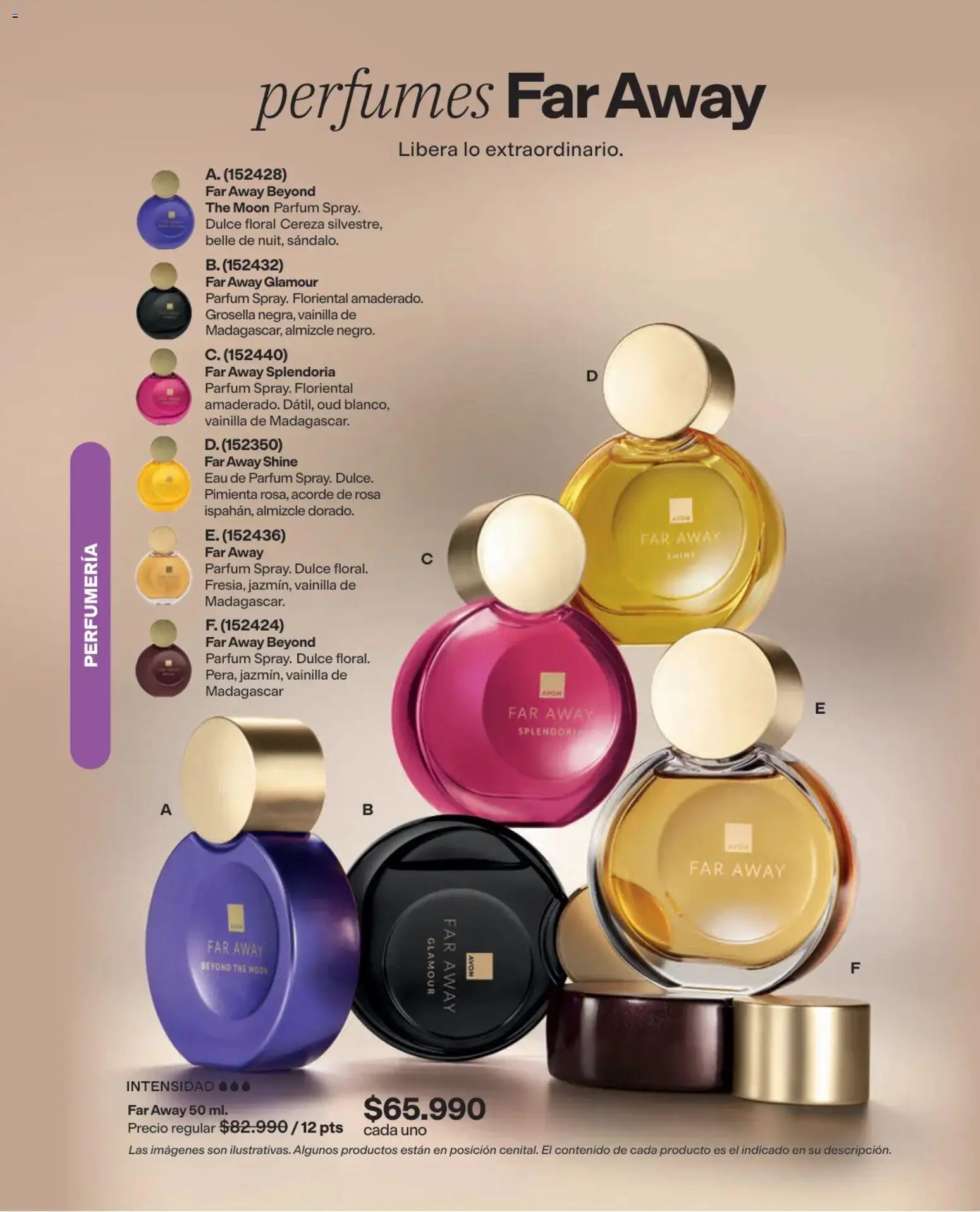 Avon revista - valida desde el 03/08/2026 | Página: 78 | Productos: Pimienta, Perfumes, Vainilla