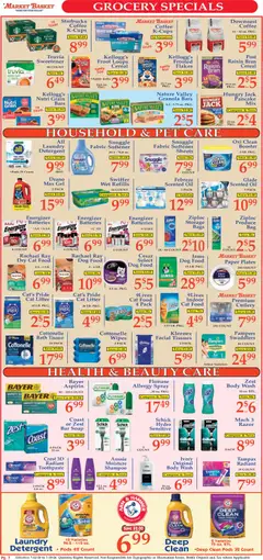 Preview of Market Basket weekly ads valid from 07/12/2026 | Page: 7