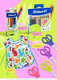 Vista previa de SC Pakar catálogo Niña, nuevo folleto de la tienda, válido en México a partir del 31/07/2026 | Página: 131 | Productos: Sacapuntas