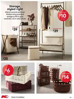 Preview of Kmart August Living - valid from 23/07/2026 | Page: 35