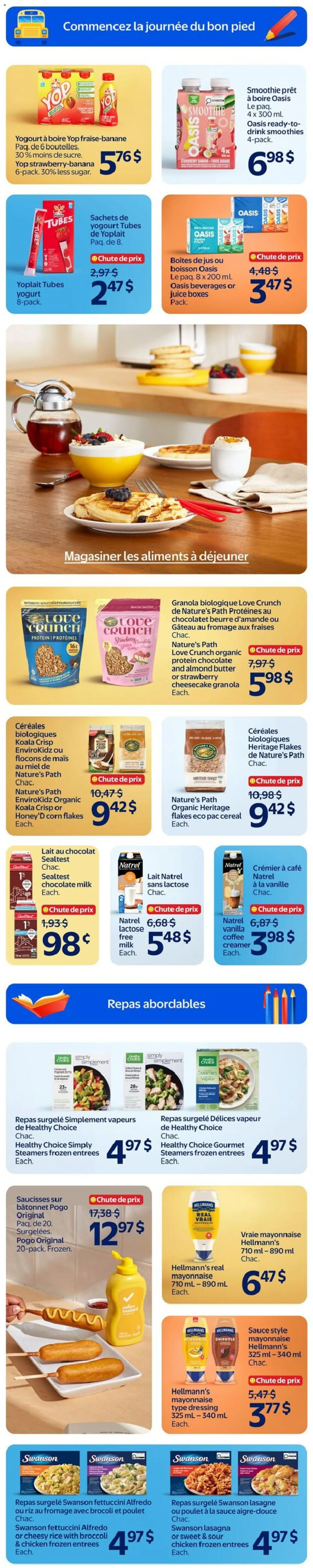Walmart flyer valid from Aug 27, 2026 | Page: 26