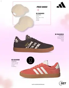Vista previa de Price Shoes catálogo, nuevo folleto de la tienda, válido en México a partir del 15.05.2026 | Página: 327 | Productos: Durazno, Tenis, Gorra, Café