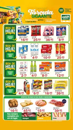 GIGA Atacado - Ofertas da semana - Pré-Visualização do folheto da loja GIGA Atacado, válido de 25.05.2026