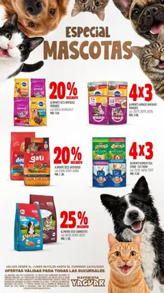Vista previa Yaguar catálogo válido desde el 18.05.2026 | Página: 16 | Productos: Pollo