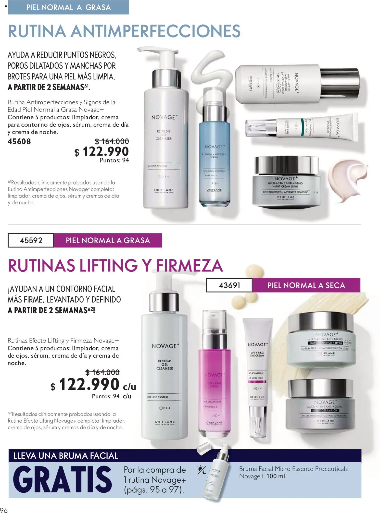 Oriflame catálogo │ válido desde el 31.07.2026 | Página: 96