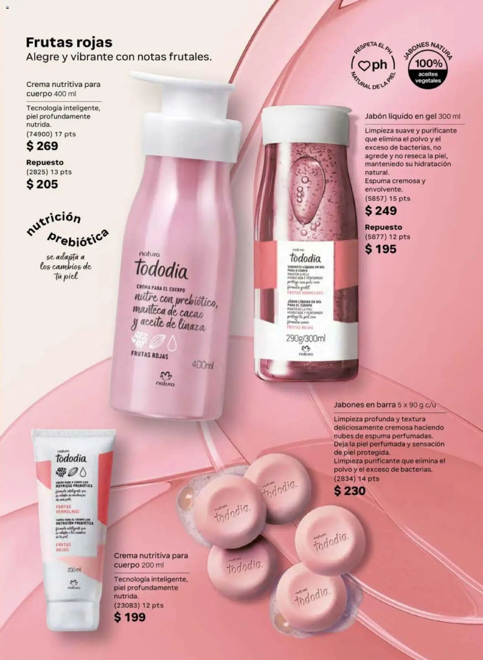 Nuevas ofertas de Natura válidas en toda la República Mexicana desde el 10/07/2026. ¡Encuentra las mejores ofertas en Natura campaña 11 2026! | Página: 97 | Productos: Crema, Aceite, Cacao, Manteca de cacao