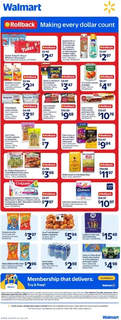 Preview of Yoplait Tubes 8 x 56 g or Minigo 6 x 60 g yogurt, Yoplait Tubes 8 x 56 g or Minigo 6 x 60 g yogurt. Each. Selected varieties. #51103463. from shop Walmart valid from Sep 17, 2026 | Page: 2