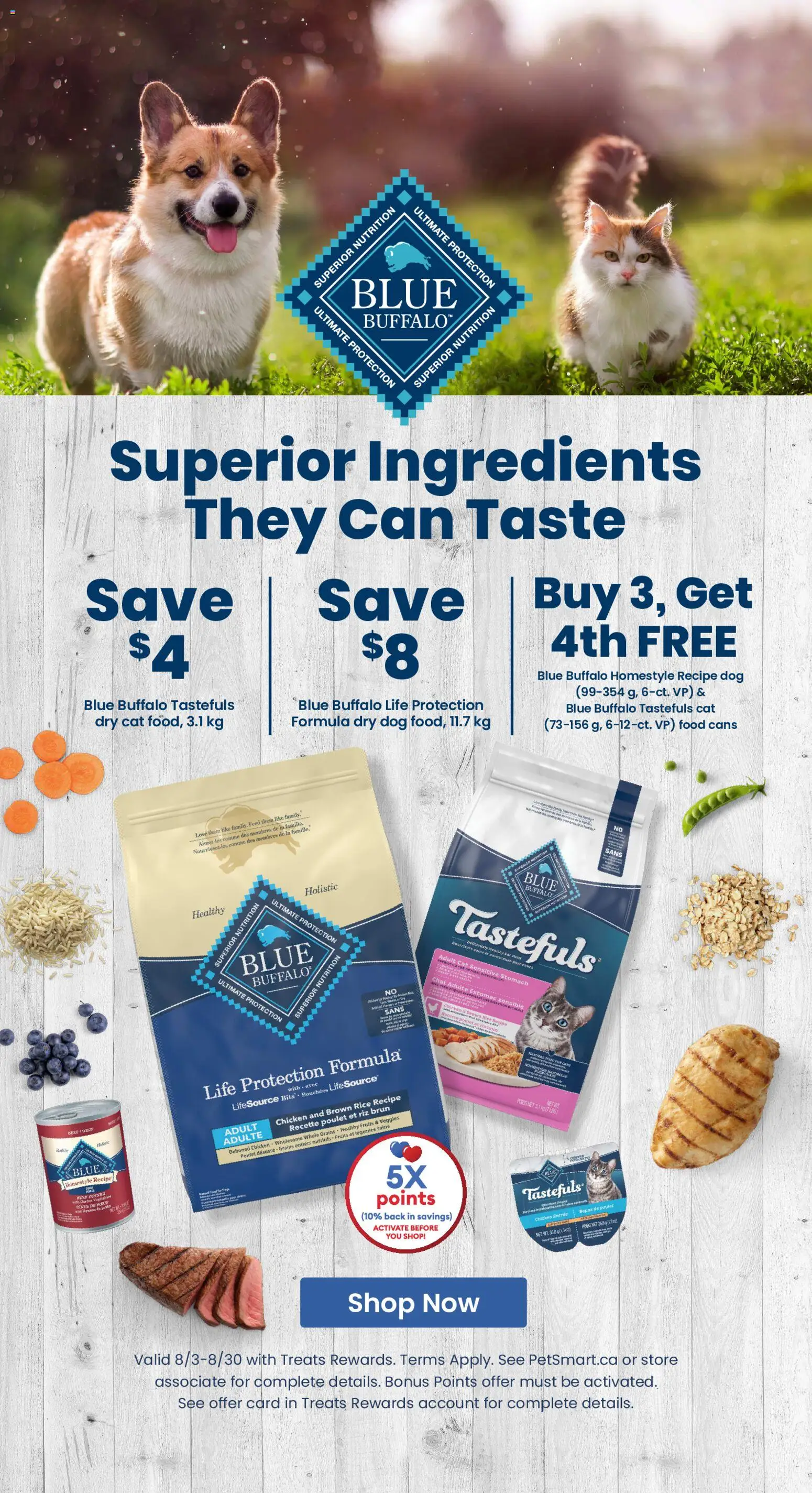 Petsmart flyer valid from Aug 3, 2026 | Page: 4
