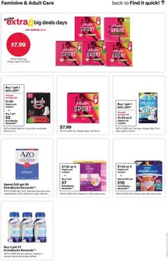 Preview of CVS Pharmacy weekly ads valid from 09/27/2026 | Page: 9