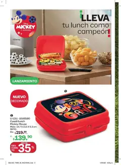 Vista previa de Tupperware catálogo, nuevo folleto de la tienda, válido en México a partir del 18.05.2026 | Página: 2