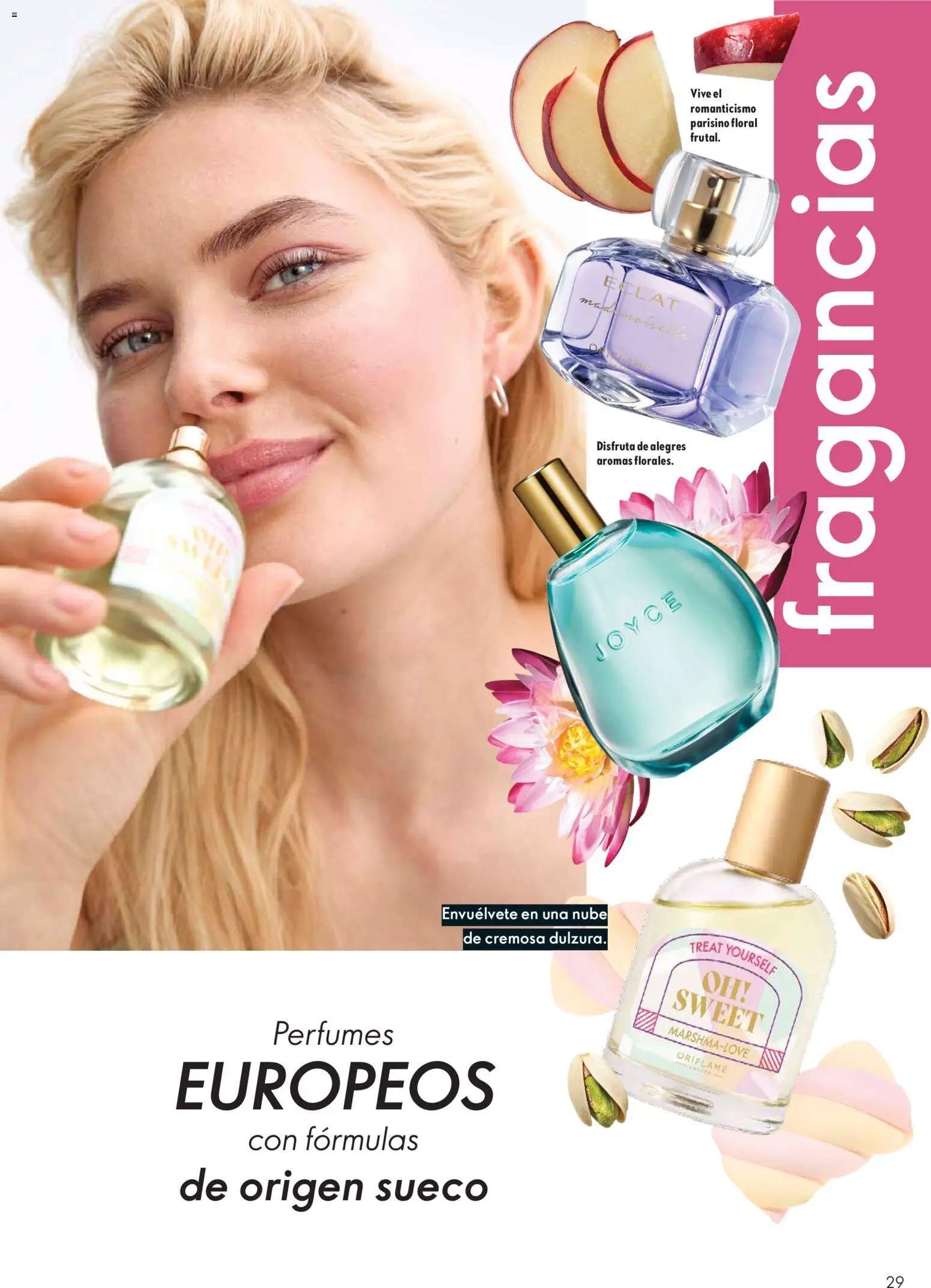 Oriflame revista - valida desde el 11/07/2026 | Página: 29
