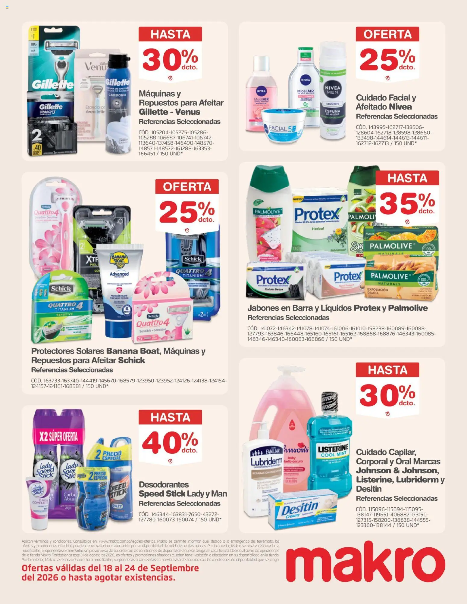 Makro revista - valida desde el 18/09/2026 | Página: 34
