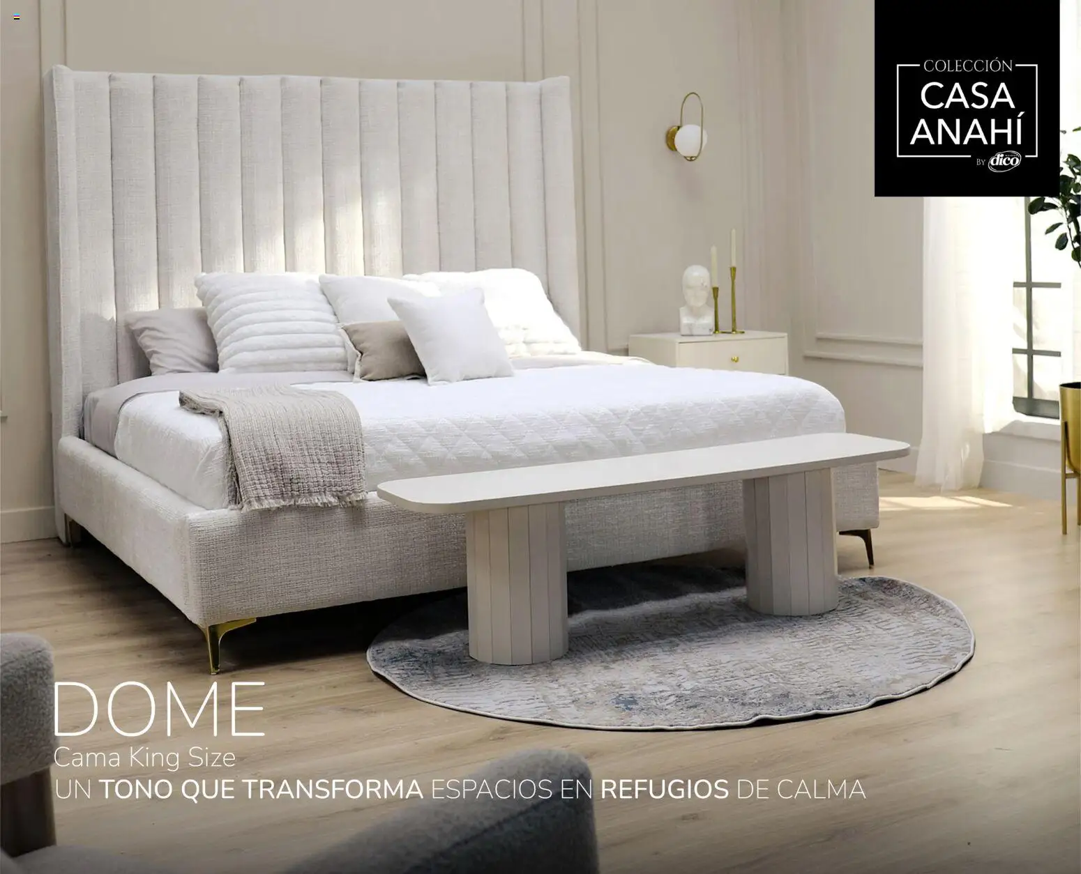 Nuevas ofertas de Muebles Dico válidas en toda la República Mexicana desde el 30/01/2026. ¡Encuentra las mejores ofertas en Muebles Dico catálogo Cloud Dancer Color del año 2026! | Página: 2 | Productos: Cama