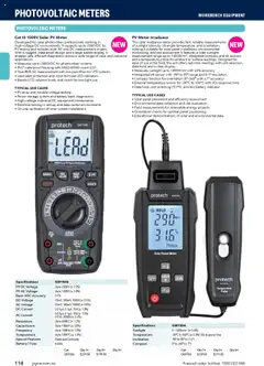 Preview of Jaycar Engineering & Scientific Catalogue 2025/2026  - valid from 09.07.2025 | Page: 118 | Products: Battery