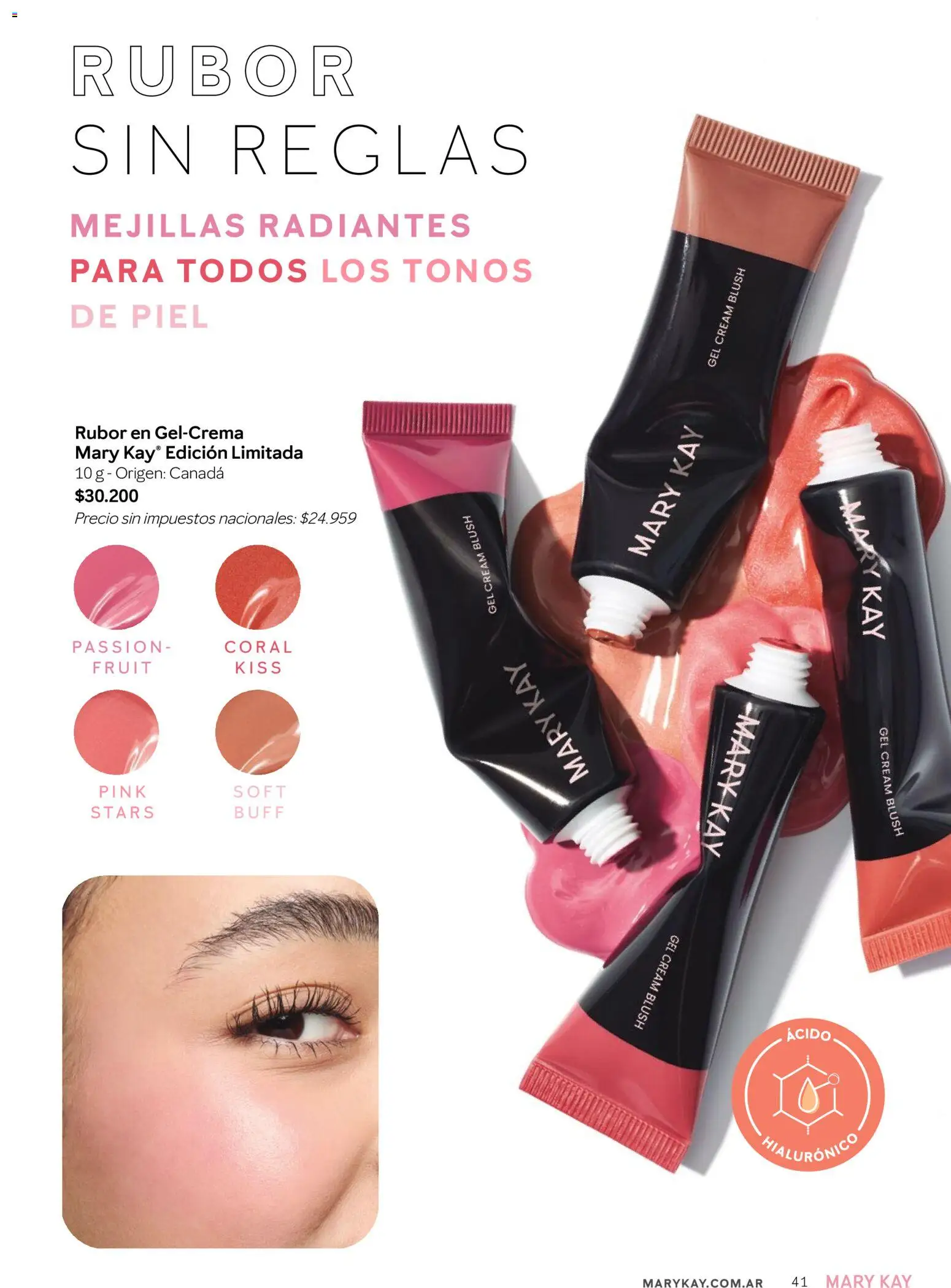Mary Kay catálogo │ válido desde el 01/08/2026 | Página: 41 | Productos: Rubor