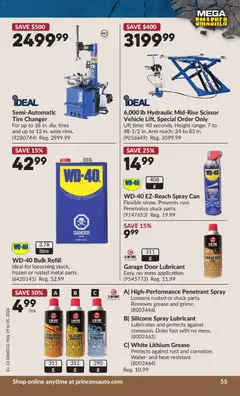 Preview of Princess Auto flyer - 2 Week Sale! from shop Princess Auto valid from 19.05.2026 | Page: 62