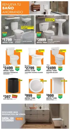Vista previa de Home Depot catálogo, nuevo folleto de la tienda, válido en México a partir del 14.05.2026 | Página: 10