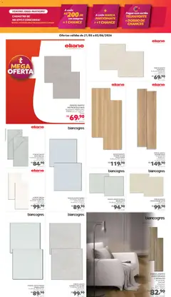 Telhanorte - Ofertas atuais - Pré-Visualização do folheto da loja Telhanorte, válido de 21.05.2026 | Página: 3 | Produtos: Porcelanato, Avelã