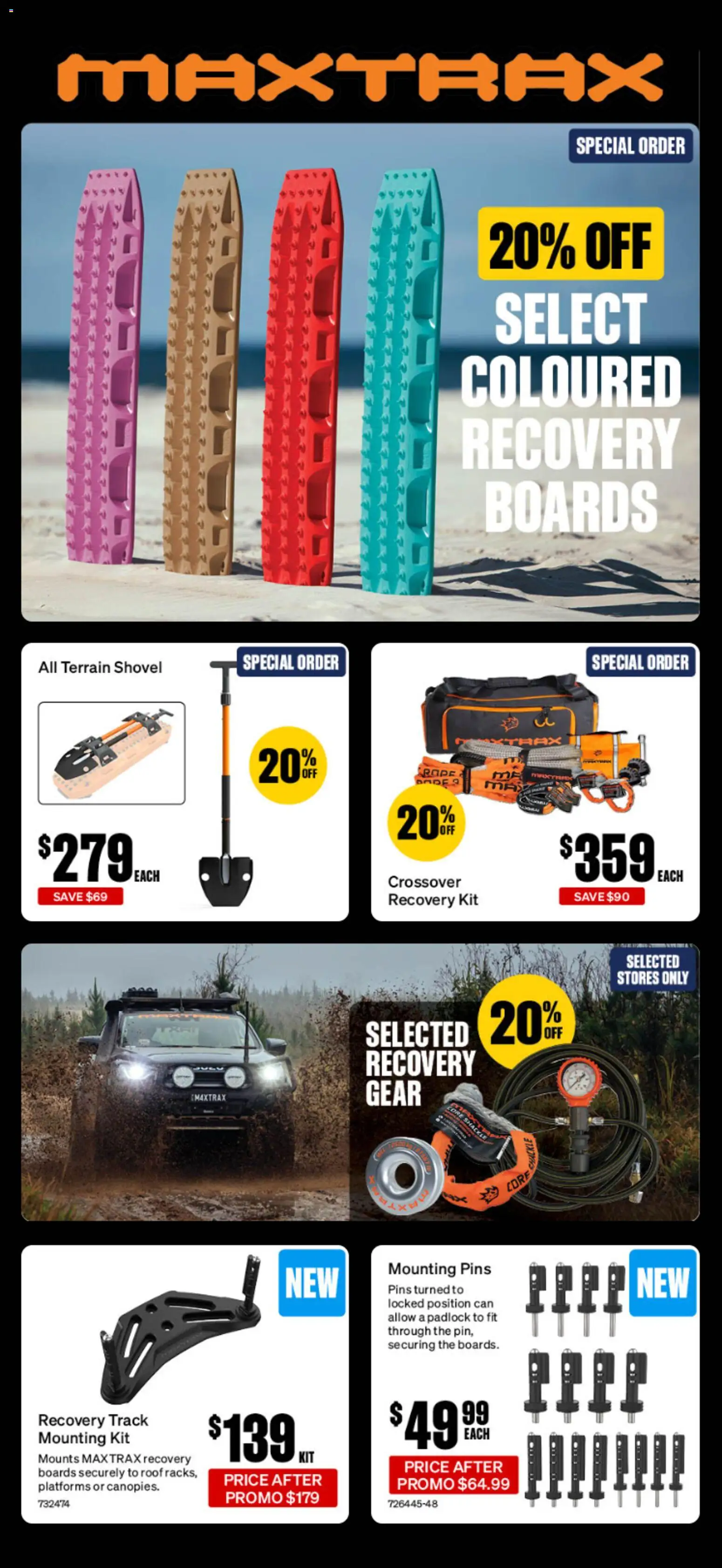 Supercheap Auto catalogue - valid from 30/09/2026 | Page: 3