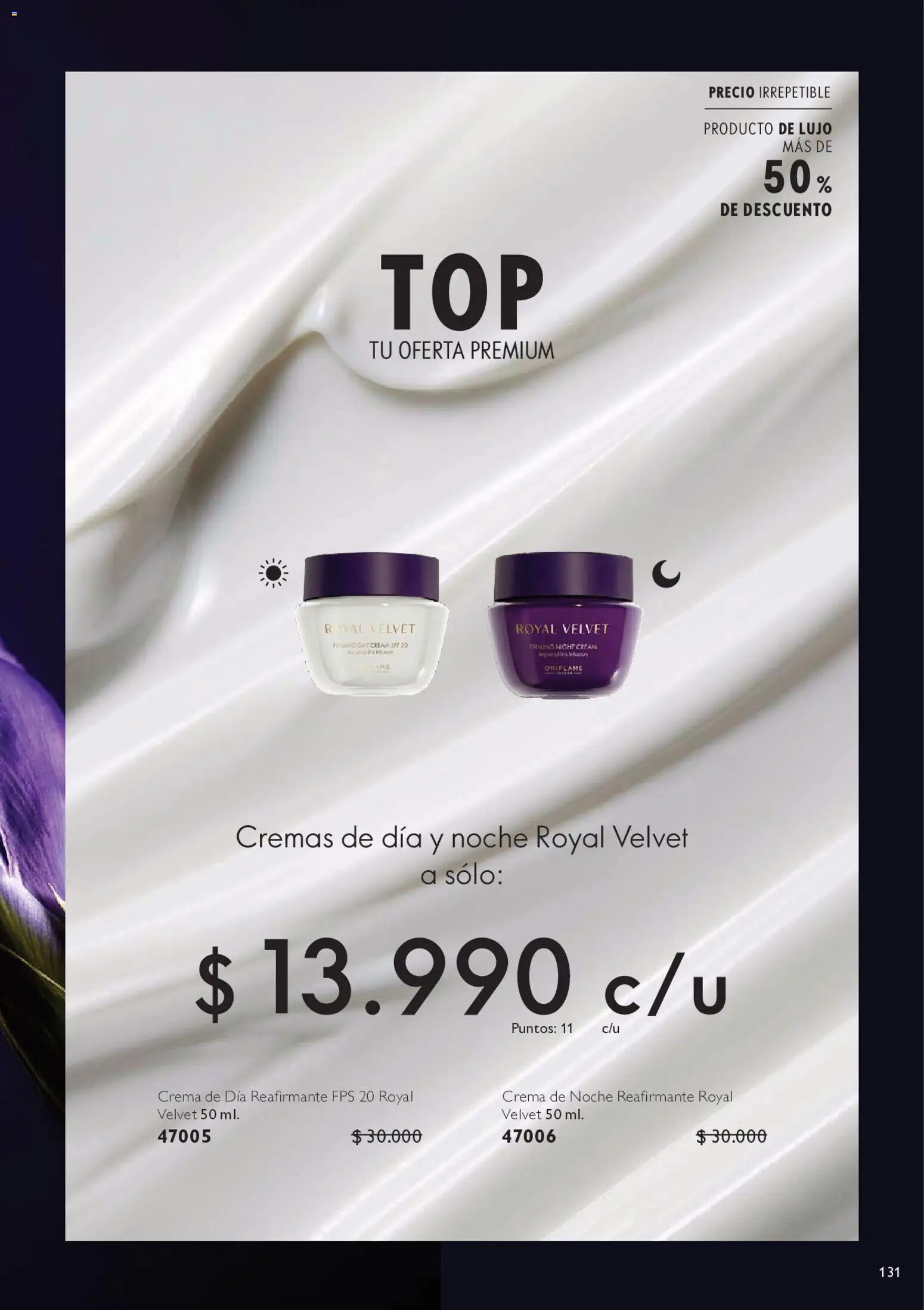 Oriflame Catálogo │ válido desde el 09.05.2026 | Página: 133 | Productos: Crema