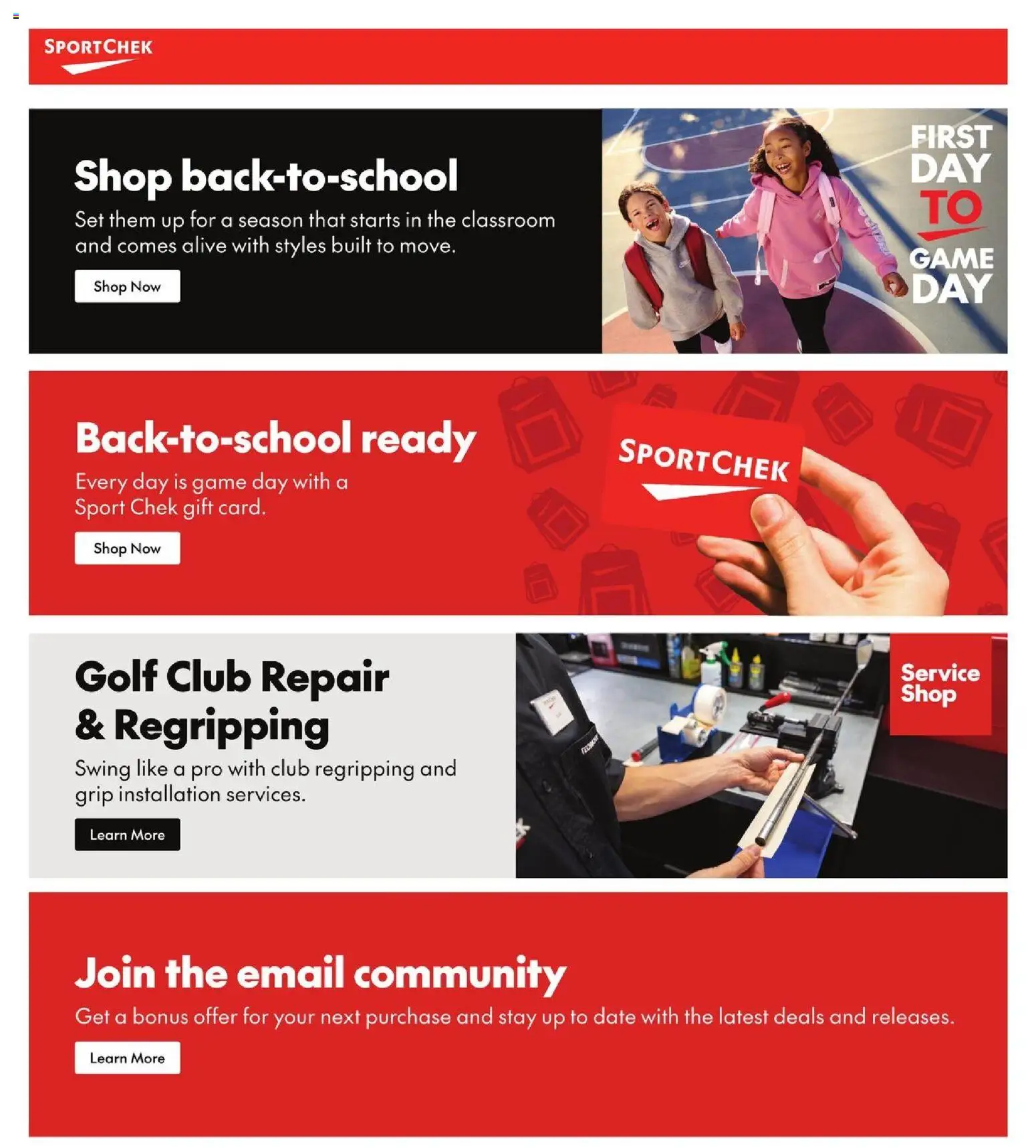 Sport Chek flyer valid from Jul 23, 2026 | Page: 9