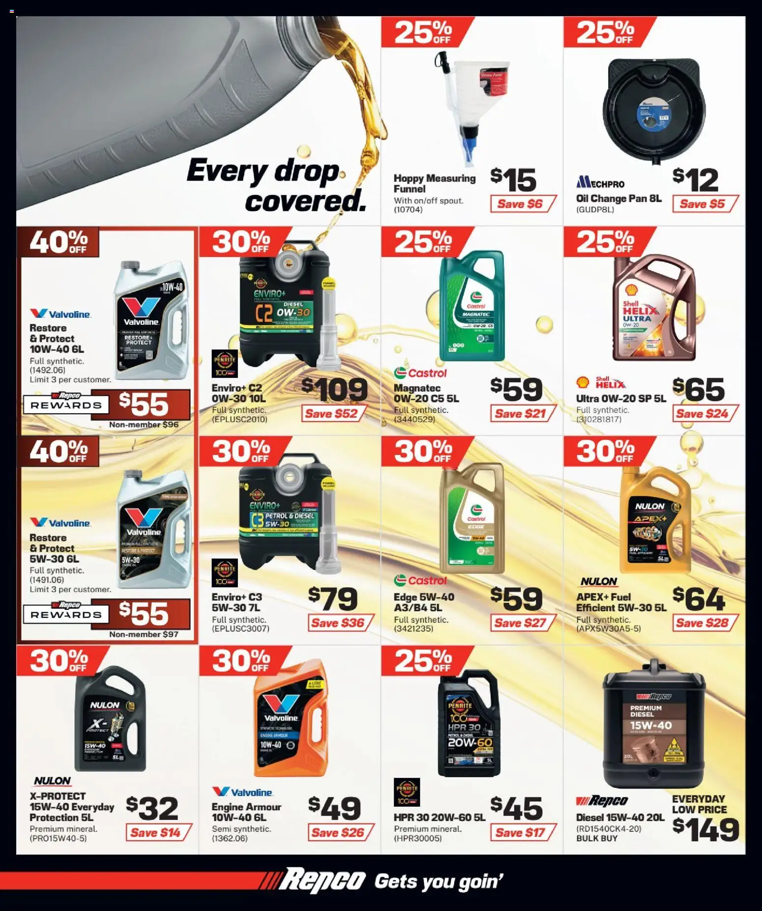 Repco catalogue - valid from 17.06.2026 | Page: 2 | Products: Oil
