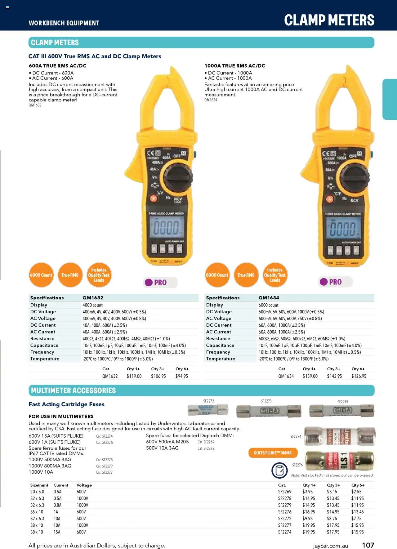 Jaycar catalogue - valid from 09/07/2025 | Page: 107 | Products: Accessories