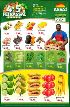 Assaí Atacadista ofertas - ES - Pré-Visualização do folheto da loja Assaí Atacadista, válido de 20.05.2026