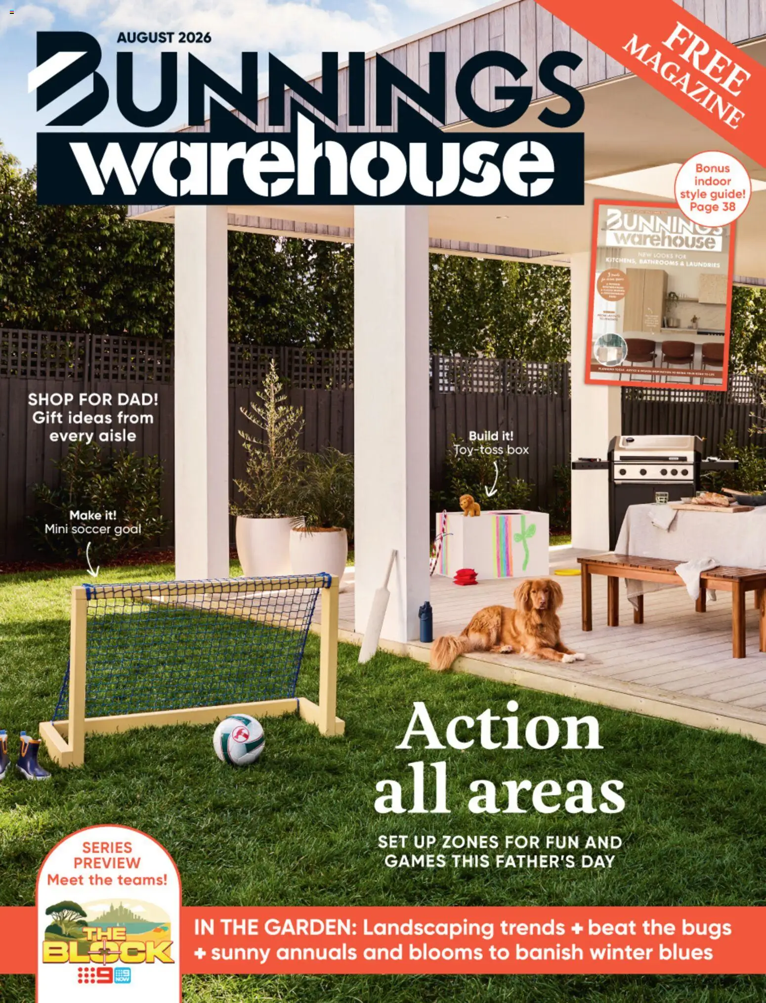 Bunnings Warehouse catalogue - valid from 01/08/2026 | Page: 1 | Products: Box, Magazine