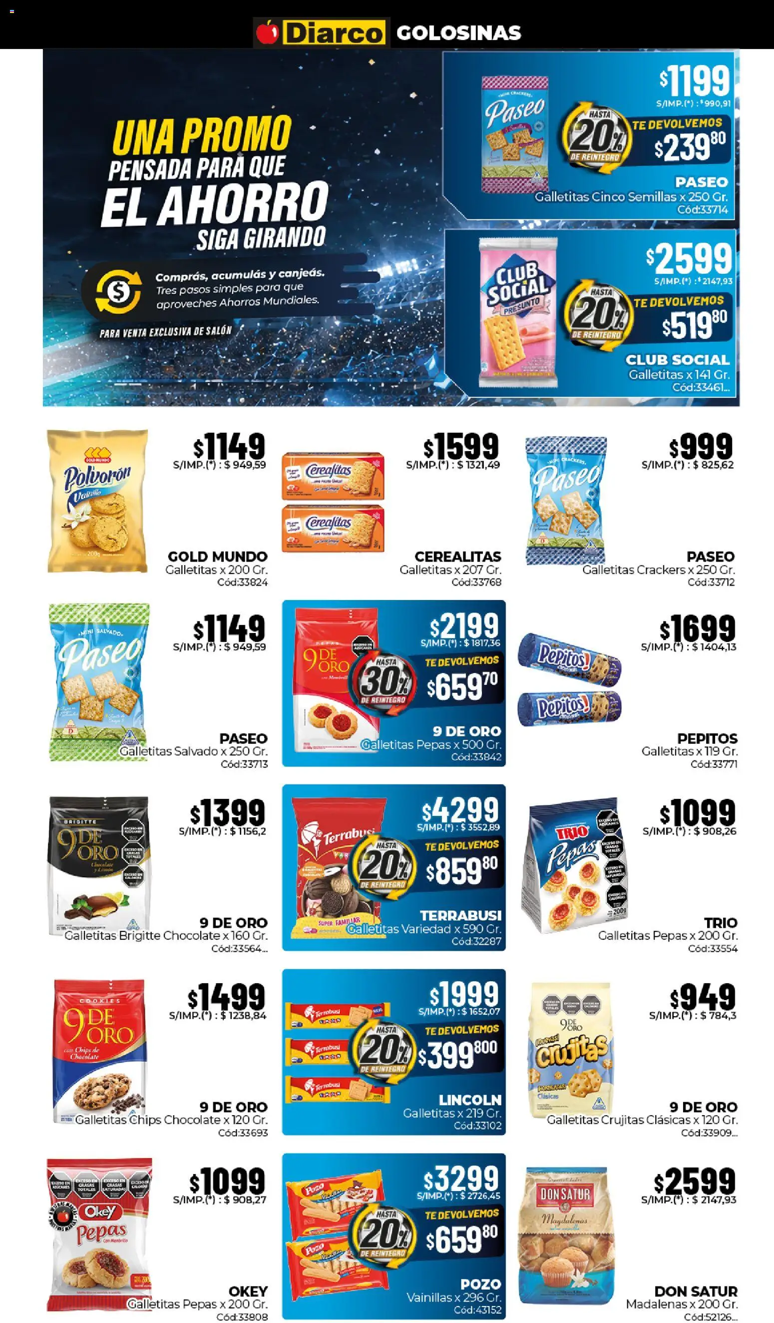 Diarco ofertas │ válido desde el 01.06.2026 | Página: 5 | Productos: Semillas, Chocolate, Té, Golosinas