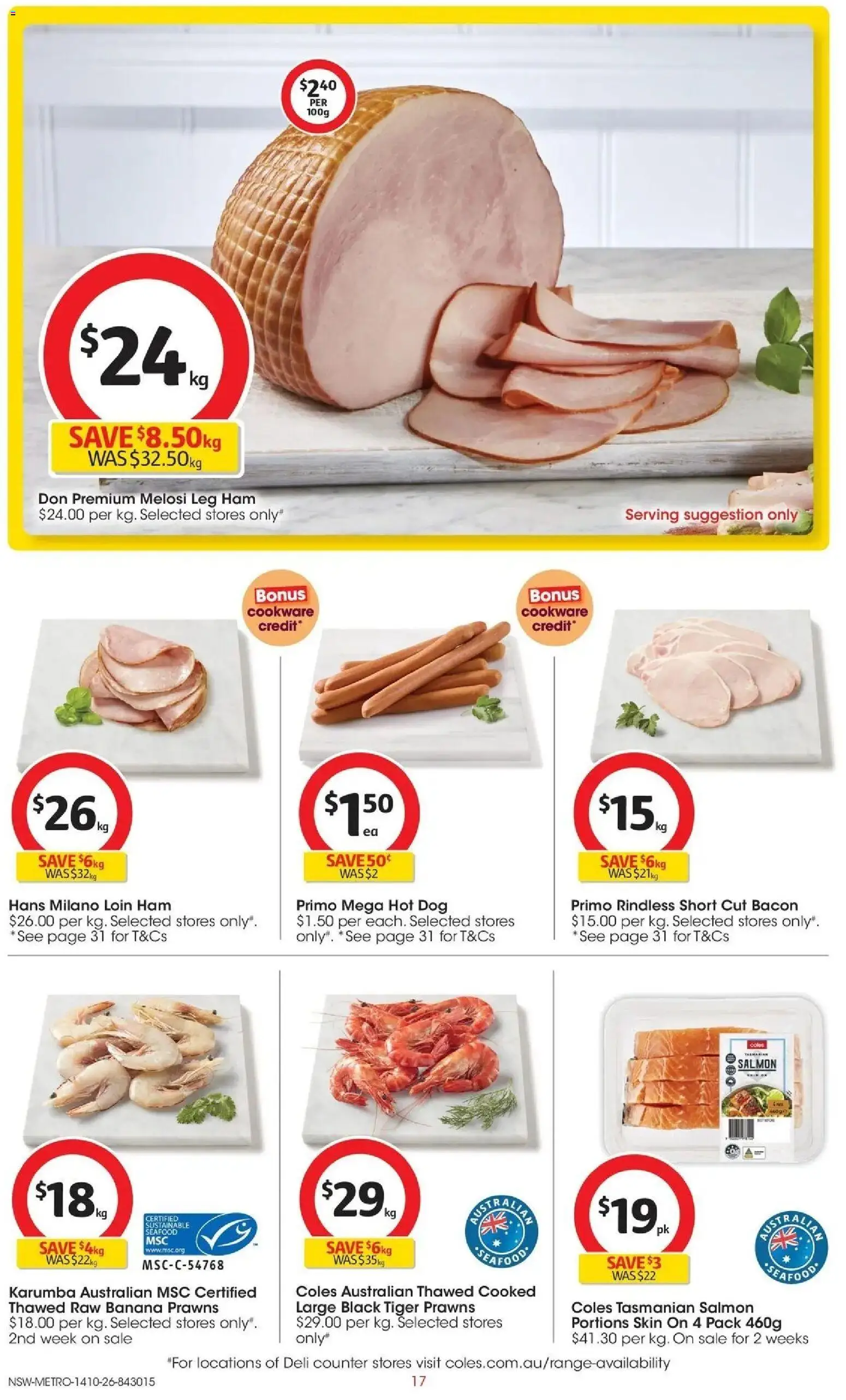 Coles catalogue - valid from 14/10/2026 | Page: 17