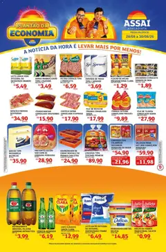 Assaí Atacadista ofertas - SE - Pré-Visualização do folheto da loja Assaí Atacadista, válido de 28/08/2026
