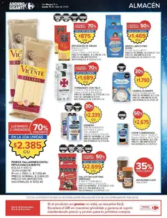 Vista previa Carrefour ofertas válido desde el 07/07/2026 | Página: 42
