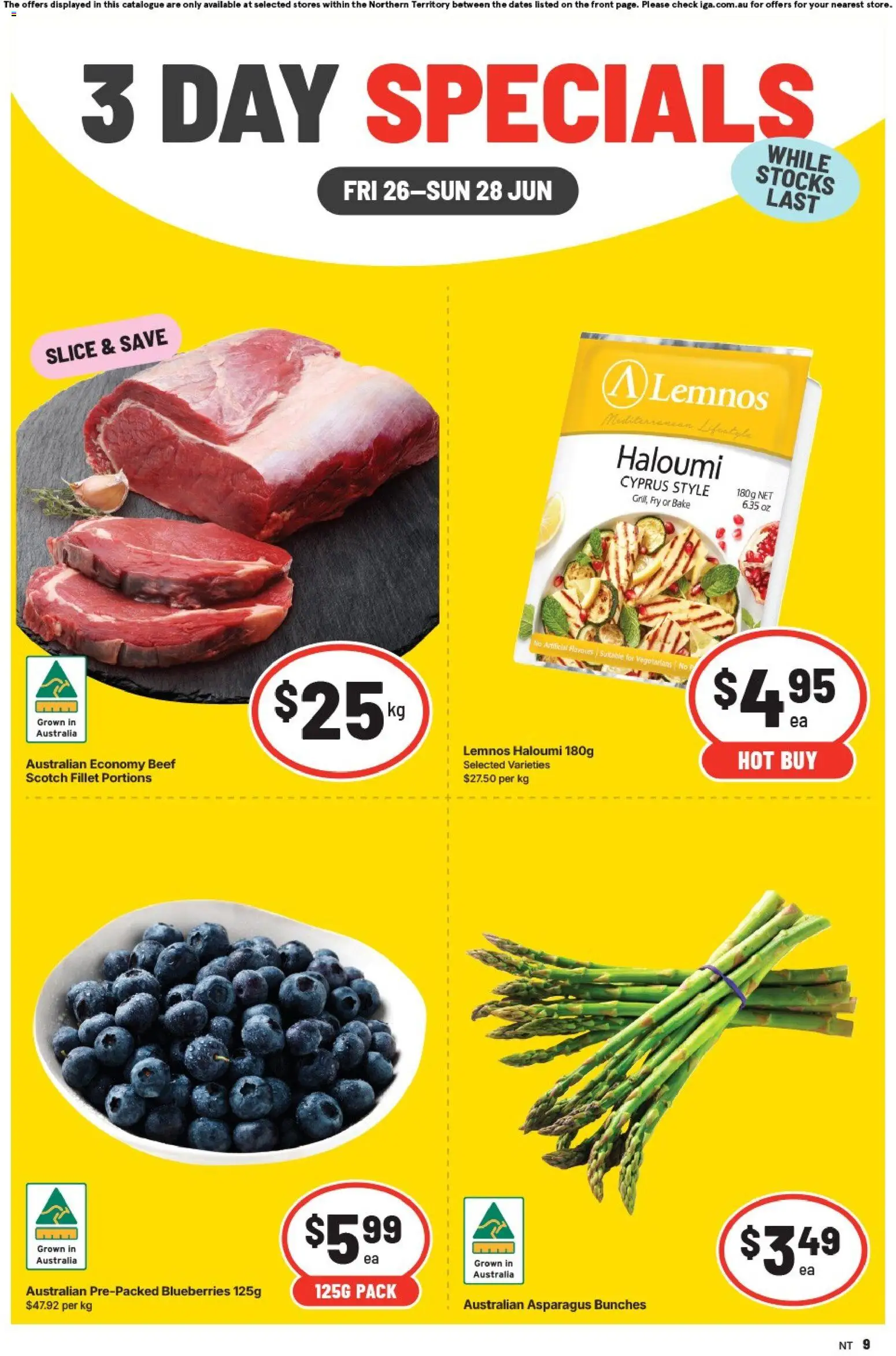 catalogue from 26/06/2026 > Big discounts