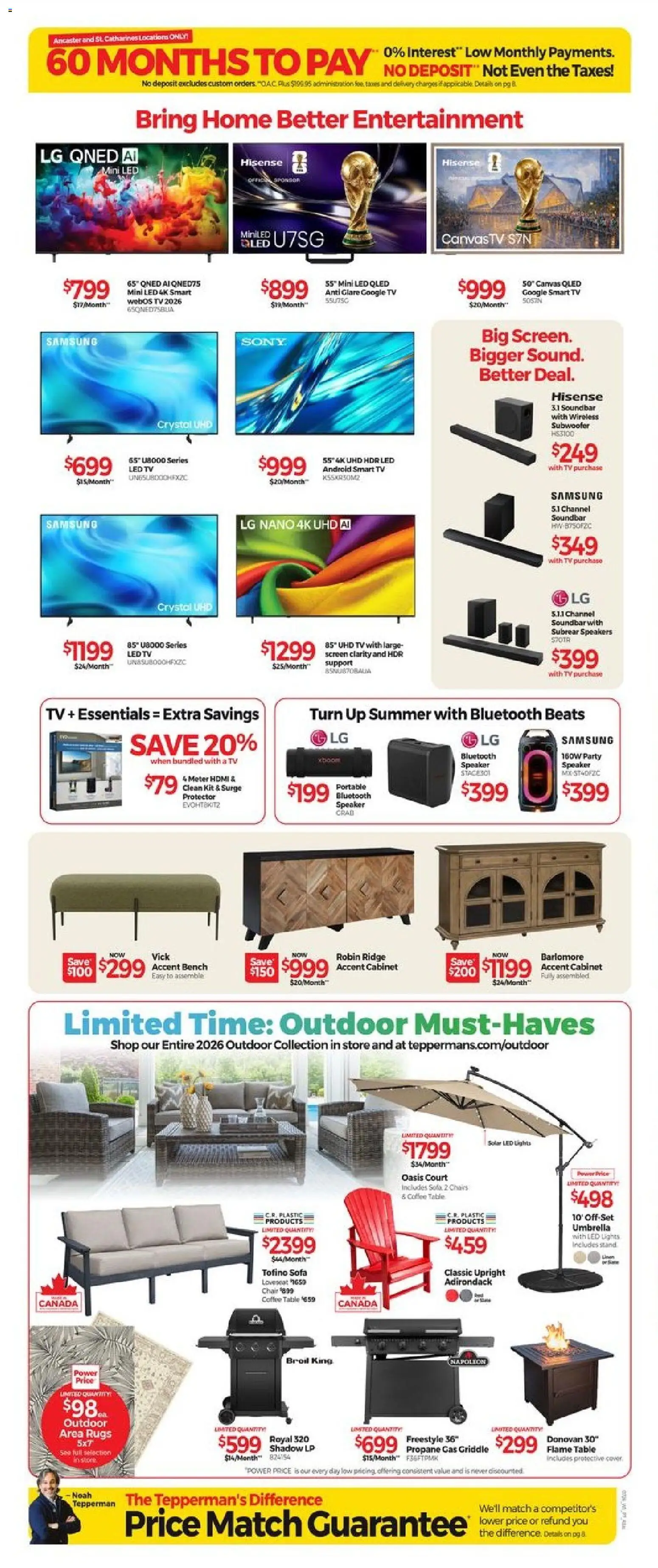 Tepperman's flyer valid from Jul 3, 2026 | Page: 7