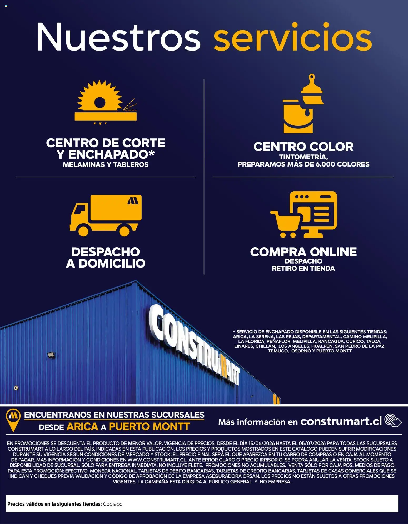 Construmart Ofertas │ válido desde el 01.06.2026 | Página: 38 | Productos: Caja, Campana, General