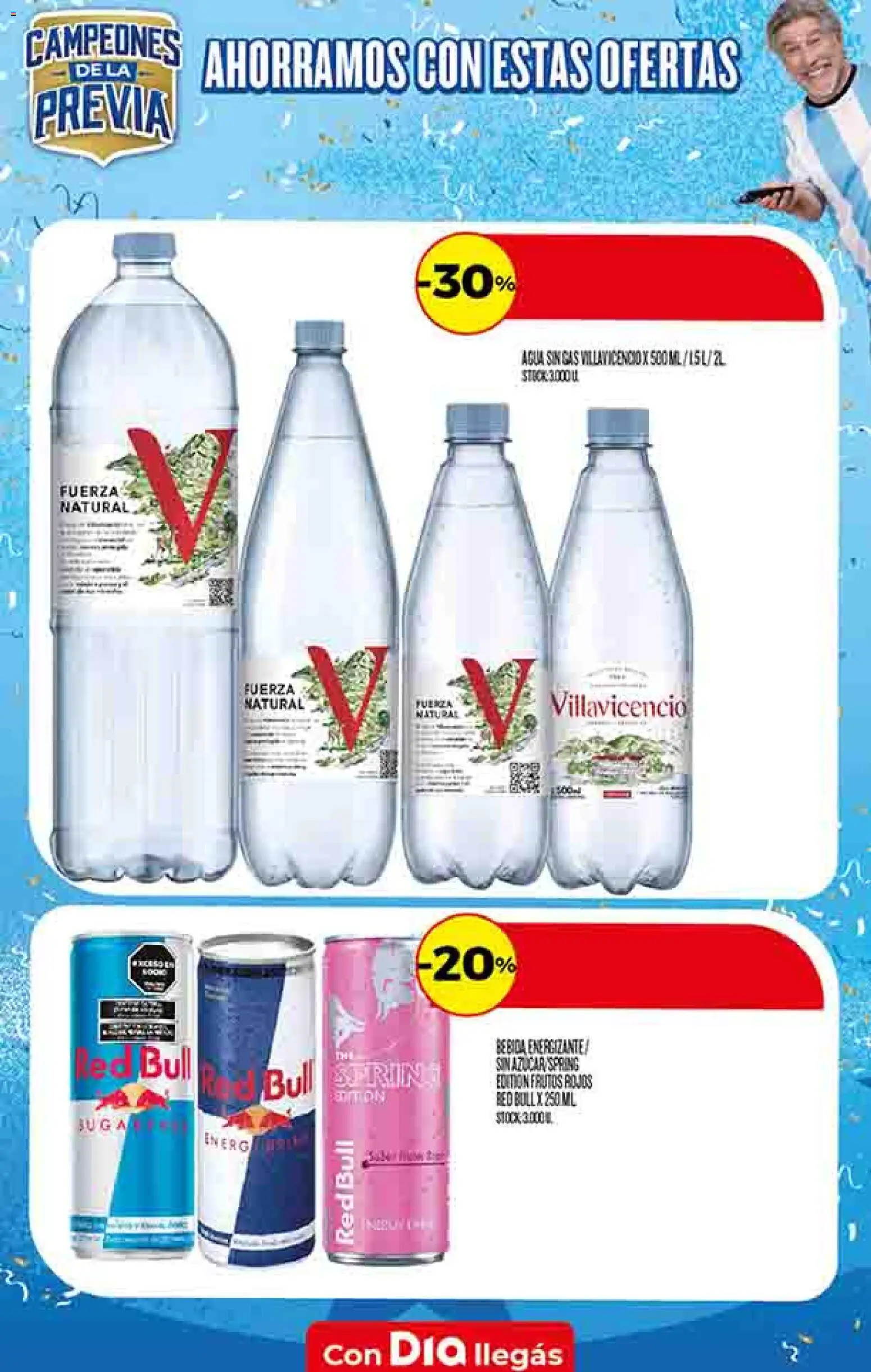 Dia - Ofertas - Excluye Salta y Jujuy │ válido desde el 06.05.2026 | Página: 35 | Productos: Agua