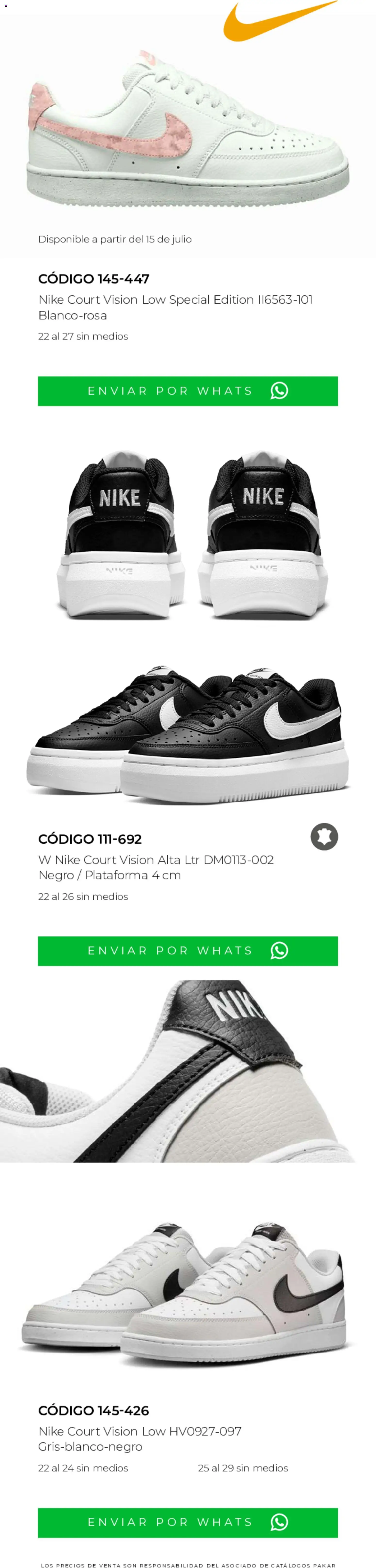 Nuevas ofertas de SC Pakar válidas en toda la República Mexicana desde el 05.06.2026. ¡Encuentra las mejores ofertas en SC Pakar catálogo Verano! | Página: 62