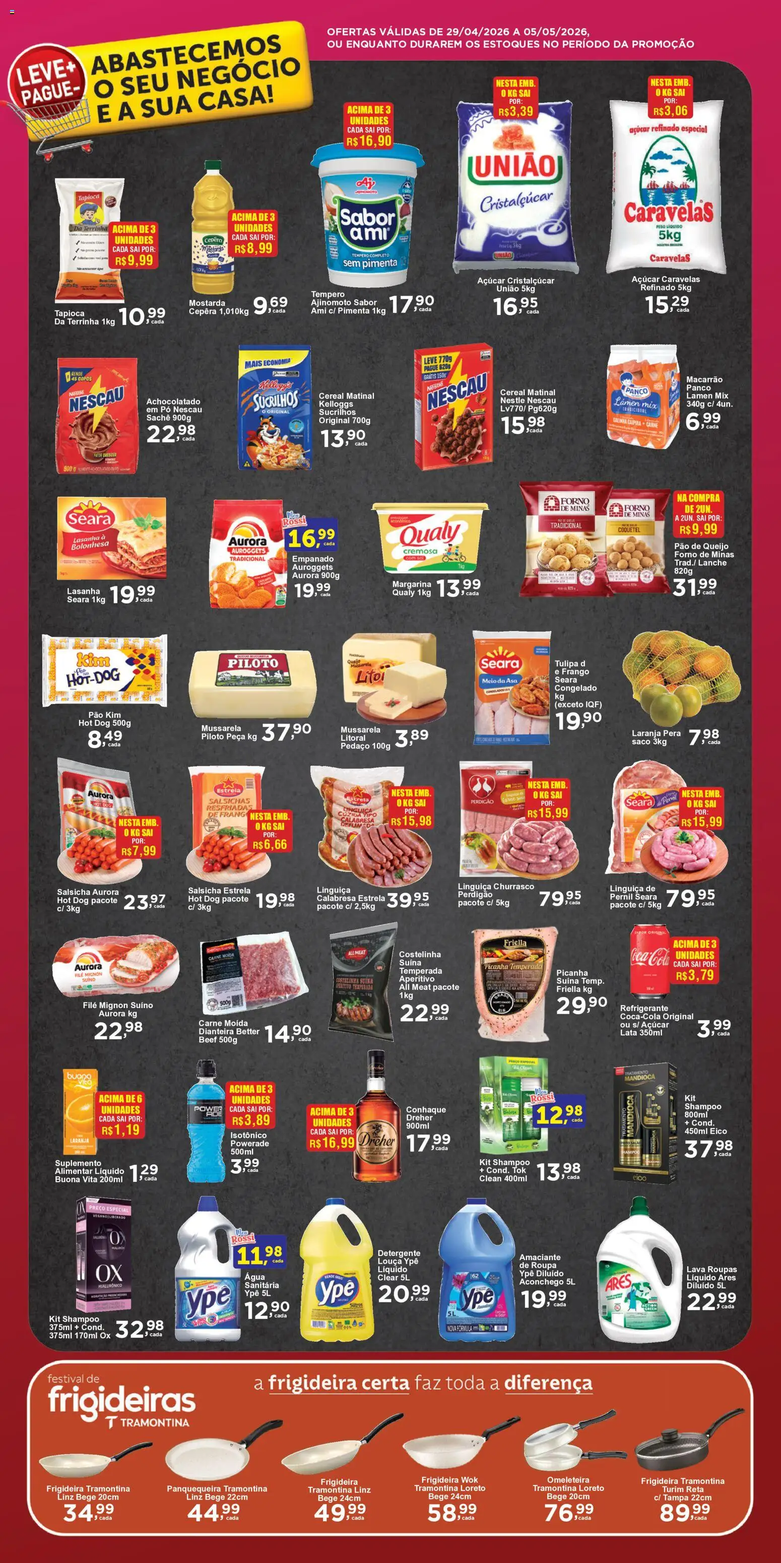Rossi Supermercados - Ofertas da semana de 29/04/2026 ? Não perca as melhores promoções! | Brasil