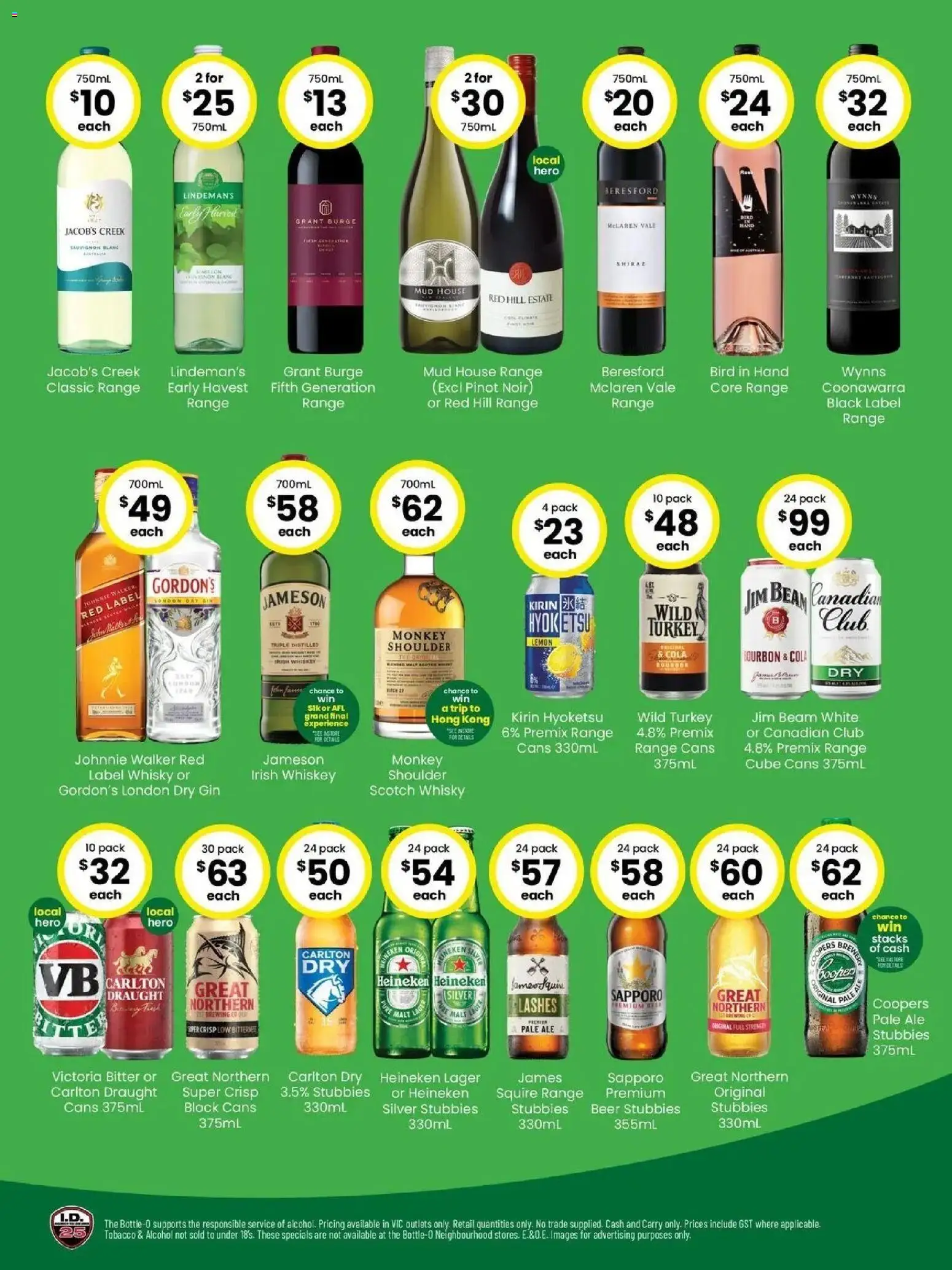 The Bottle-O catalogue - valid from 10.05.2026 | Page: 2 | Products: Gin, Whiskey, Scotch, Turkey