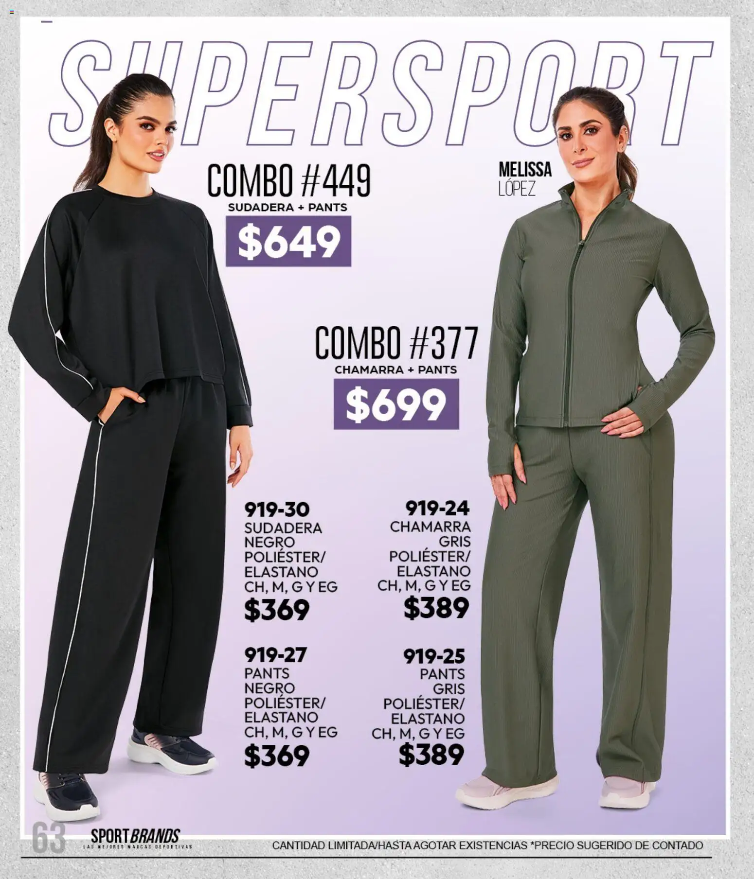 Nuevas ofertas de Cklass válidas en toda la República Mexicana desde el 11/09/2026. ¡Encuentra las mejores ofertas en Cklass catálogo Sportbrands Caballero Invierno! | Página: 205 | Productos: Chamarra, Sudadera, Pants